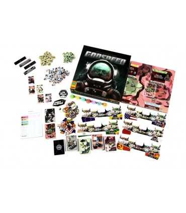 Godspeed - EN: Gioco da Tavolo di Strategia Spaziale per 2-5 Giocatori | Esplora l'Ignoto e Conquista l'Universo!