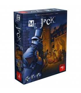 Mr. Jack - Londra: Gioco da Tavolo per 2 Giocatori, Mistero e Deduzione, 30 Minuti di Strategia - Ghenos Games