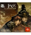 Mr. Jack - Pocket: Gioco di Deduzione per 2 Giocatori, Mistero e Strategia in 15 Minuti, Edizione Tascabile Ghenos Games