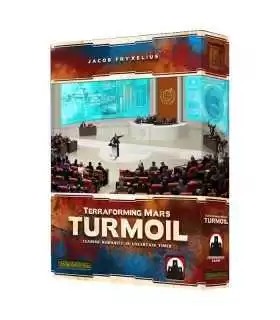 Terraforming Mars: Turmoil - Espansione Strategica per 1-5 Giocatori | Affronta le Turbolenze del Pianeta Rosso!