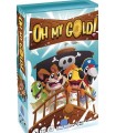 Oh My Gold! - Gioco da Tavolo Avventuroso per Famiglie, 2-4 Giocatori, Dadi e Strategia, 10 Minuti di Divertimento!