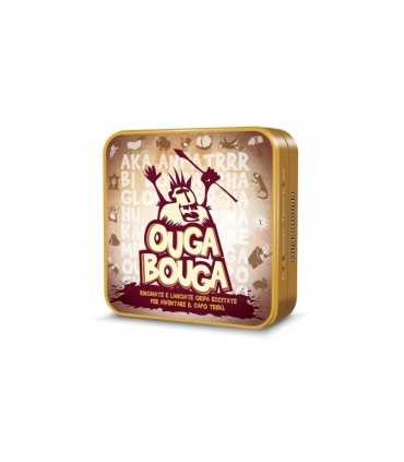Ouga Bouga - Gioco di Carte Tribale di Memoria e Abilità per Famiglie, 3-6 Giocatori, Divertente e Coinvolgente!