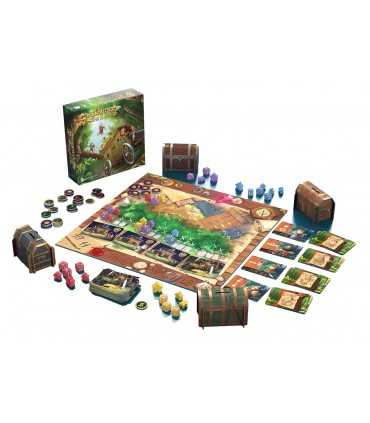 **Banditi di Sherwood - Gioco di Carte Strategico per 2-4 Giocatori | Avventura Medievale con Robin Hood | Durata 30 Minuti**