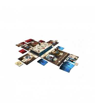 Romeo e Giulietta - Gioco da Tavolo Cooperativo per 2 Giocatori, Deduzione e Strategia, Avventura Romantica, 20 Minuti