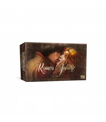 Romeo e Giulietta - Gioco da Tavolo Cooperativo per 2 Giocatori, Deduzione e Strategia, Avventura Romantica, 20 Minuti