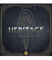 Vampiri: The Masquerade - Heritage (Scatola Nera) - Gioco da Tavolo Horror Strategico per 2-4 Giocatori, 60 Minuti di Gioco