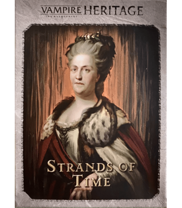 Vampiri: The Masquerade - Heritage: The Strands Of Time | Espansione Horror per Giochi da Tavolo | 2-4 Giocatori