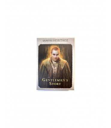 Vampiri: The Masquerade - Heritage: The Gentleman's Story, Espansione Giochi da Tavolo Horror, 2-4 Giocatori, Avventura Storica