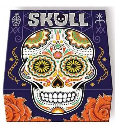Skull Silver - Gioco di Bluff e Strategia per 3-6 Giocatori, Divertimento e Suspense in 35 Minuti! 
