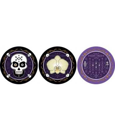 Skull Silver - Gioco di Bluff e Strategia per 3-6 Giocatori, Divertimento e Suspense in 35 Minuti! 