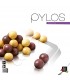 Pylos - Gioco Strategico per 2 Giocatori | Sfide Intelligenti in 10 Minuti | Divertimento per Età 8+ | Ghenos Games
