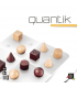 Quantik - Gioco da Tavolo Strategico per 2 Giocatori, Sfide Logiche e Divertimento, 20 Minuti, Età 8+
