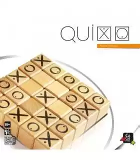 Quixo - Gioco da Tavolo Strategico per Famiglie, 2-4 Giocatori, 15 Minuti, Età 6+, Divertimento Assicurato!