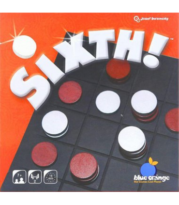 Sixth - Gioco da Tavolo Strategico per 2 Giocatori | Rivisitazione degli Scacchi | Età 12+ | 25 Minuti di Divertimento