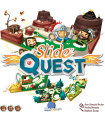 Slide Quest - Gioco da Tavolo Cooperativo per Famiglie, Avventura Medievale per 1-4 Giocatori, Età 7+, 35 Minuti di Divertiment
