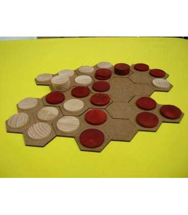 Splits - Gioco da Tavolo Strategico per 2 Giocatori di Francesco Rotta | Divertimento in 5 Minuti | Età 8+