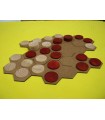 Splits - Gioco da Tavolo Strategico per 2 Giocatori di Francesco Rotta | Divertimento in 5 Minuti | Età 8+