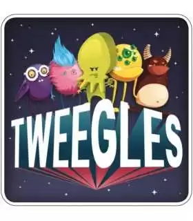 Tweegles - Gioco di Carte Interattivo per Bambini, 2-5 Giocatori, Divertente e Stimolante, Età 6+, 15 Minuti di Sfide!