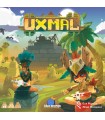 Uxmal - Gioco da Tavolo Strategico per Famiglie, 2-4 Giocatori, Piazzamento Tessere, Scopri la Magia dei Maya!