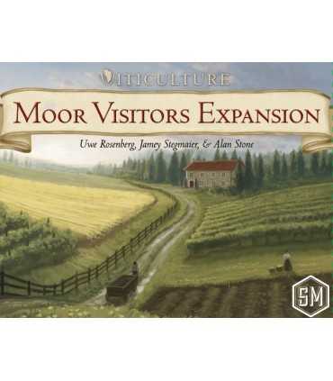 Moor Visitors: Espansione per Viticulture con 40 Nuove Carte Visitatori - Gioco da 1 a 6 Giocatori, Italiano, 90 Minuti