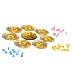 Word Bank - Gioco di Parole Strategico per Famiglie e Amici, 2-5 Giocatori, Divertimento in 15 Minuti, Età 8+ - Ghenos Games