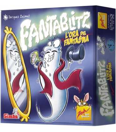 Fantablitz L'ora del Fantasma - Gioco di Velocità per Famiglie e Amici, 2-8 Giocatori, dai 8 anni, Divertimento Assicurato!