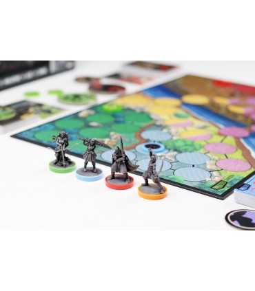 Unmatched - Battle of Legends Vol. 1: Gioco di Carte Strategico con Re Artù, Medusa, Alice e Sinbad, 2-4 Giocatori, Italiano