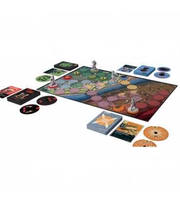 Unmatched - Battle of Legends Vol. 1: Gioco di Carte Strategico con Re Artù, Medusa, Alice e Sinbad, 2-4 Giocatori, Italiano