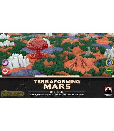 Terraforming Mars: Big Box - Gioco da Tavolo Strategico per 1-5 Giocatori, Espansioni e Tessere 3D, Fantascienza e Costruzione