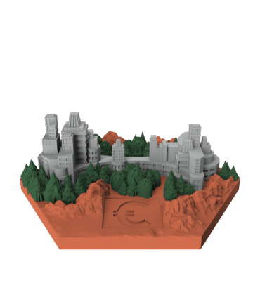 Terraforming Mars: Big Box - Gioco da Tavolo Strategico per 1-5 Giocatori, Espansioni e Tessere 3D, Fantascienza e Costruzione