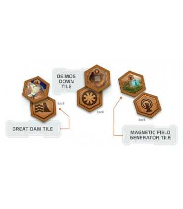 Terraforming Mars: Big Box - Gioco da Tavolo Strategico per 1-5 Giocatori, Espansioni e Tessere 3D, Fantascienza e Costruzione