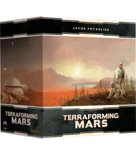 Terraforming Mars: Big Box - Gioco da Tavolo Strategico per 1-5 Giocatori, Espansioni e Tessere 3D, Fantascienza e Costruzione