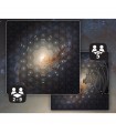 Eclipse - Second Dawn for the Galaxy - Gamemat in neoprene bifacciale 90x90 cm per 2-9 giocatori, custodia inclusa - Uplay Edizi