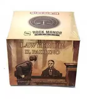 Lawyer Up: il Padrino - Gioco da Tavolo Strategico per 2 Giocatori, Ambientato negli Anni '20 di Atlantic City