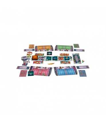 Overbooked - Gioco di carte strategico per 1-4 giocatori, gestione passeggeri, età 8+, divertimento in 30 min!