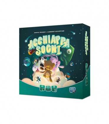 Acchiappasogni - Gioco da Tavolo Cooperativo per Bambini (4+) | Avventura Creativa e Strategia per 2-4 Giocatori, 15 Minuti