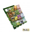 Meadow - Gioco da Tavolo di Esplorazione della Natura per 1-4 Giocatori, Educativo e Strategico con Carte Illustrate