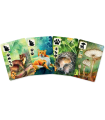 Meadow - Gioco da Tavolo di Esplorazione della Natura per 1-4 Giocatori, Educativo e Strategico con Carte Illustrate