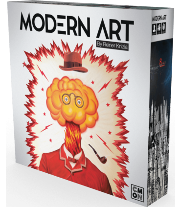 "Modern Art - Gioco di Aste Strategico di Reiner Knizia per 3-5 Giocatori, 45 Minuti di Divertimento"