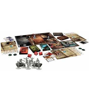 Le Case della Follia - Seconda Edizione | Gioco da Tavolo Horror Cooperativo | Esplora Arkham e Affronta l'Orrore