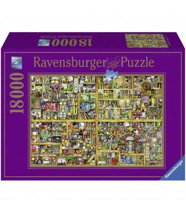 La Libreria Magica XXL - puzzle 18000 pezzi