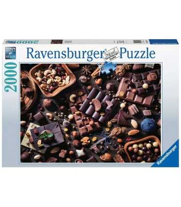 Paradiso di Cioccolata  - puzzle 2000 pezzi