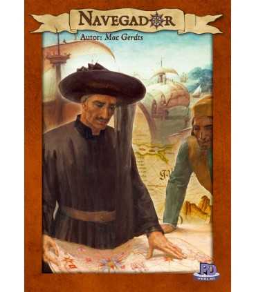 Navegador - Gioco da Tavolo di Esplorazione e Strategia, 2-5 Giocatori, 90 Minuti, Autore Mac Gerdts, Voto GYF 7.5
