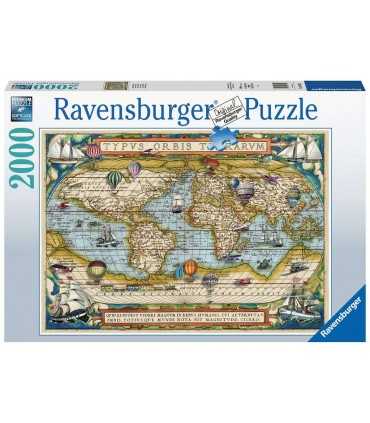 Intorno al Mondo - puzzle 2000 pezzi