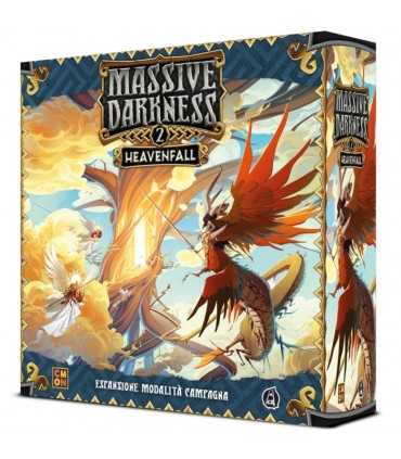 Massive Darkness 2: Heavenfall - Espansione Cooperativa per 1-6 Giocatori, 14 Missioni, Nuovi Nemici e Oggetti Leggendari!
