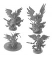 Massive Darkness 2: Heavenfall - Espansione Cooperativa per 1-6 Giocatori, 14 Missioni, Nuovi Nemici e Oggetti Leggendari!