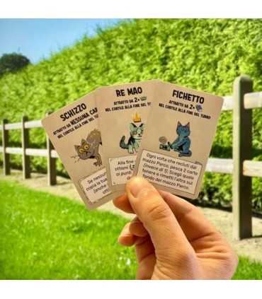 Fort - Cani e Gatti: Espansione per Giochi Gestionali, Divertimento Strategico per 2-4 Giocatori - 30 Minuti di Avventura!