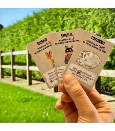 Fort - Cani e Gatti: Espansione per Giochi Gestionali, Divertimento Strategico per 2-4 Giocatori - 30 Minuti di Avventura!