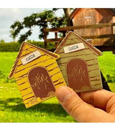 Fort - Cani e Gatti: Espansione per Giochi Gestionali, Divertimento Strategico per 2-4 Giocatori - 30 Minuti di Avventura!