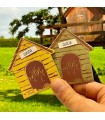 Fort - Cani e Gatti: Espansione per Giochi Gestionali, Divertimento Strategico per 2-4 Giocatori - 30 Minuti di Avventura!